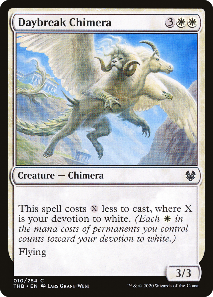 Image of Daybreak Chimera (THB-010) - Theros Beyond Death