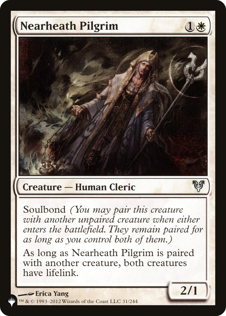 Image of Nearheath Pilgrim (LIST-AVR-31) - The List