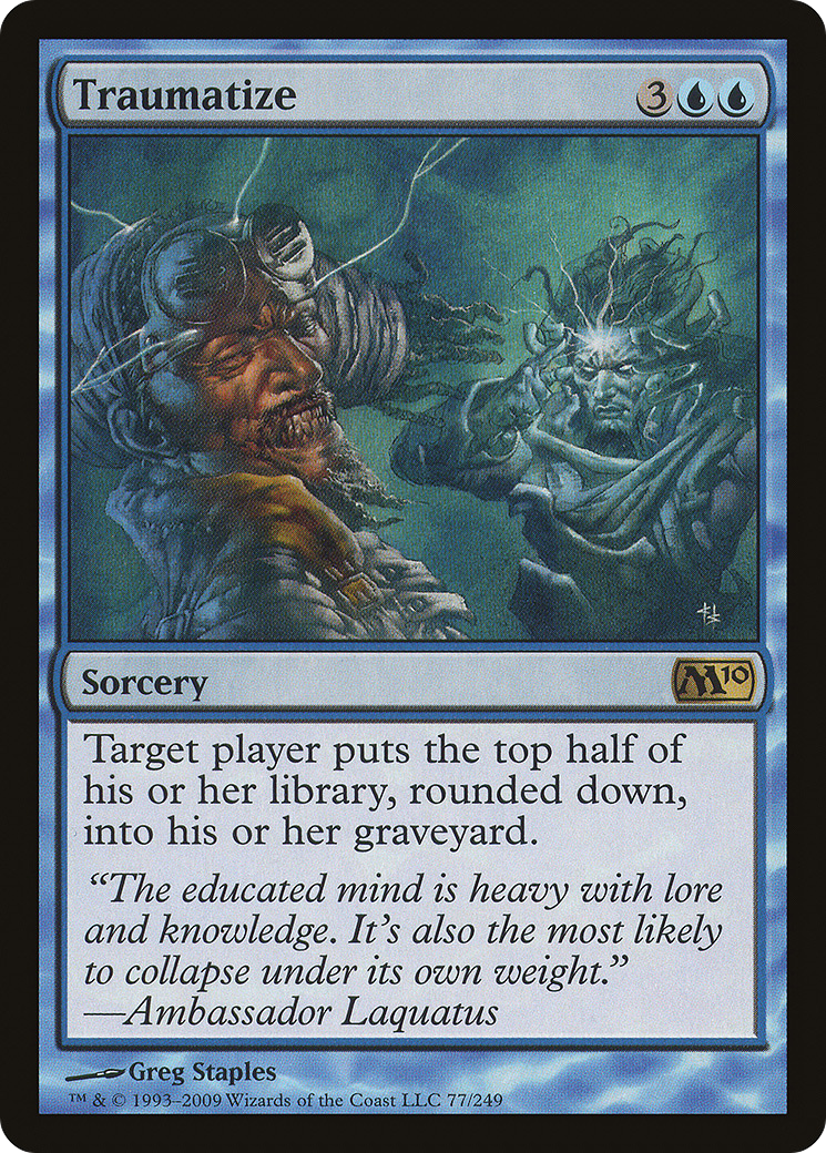 Image of Traumatize (M10-077) - Magic 2010