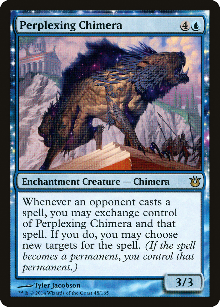 Image of Perplexing Chimera (BNG-048) - Born of the Gods: (enchantment)