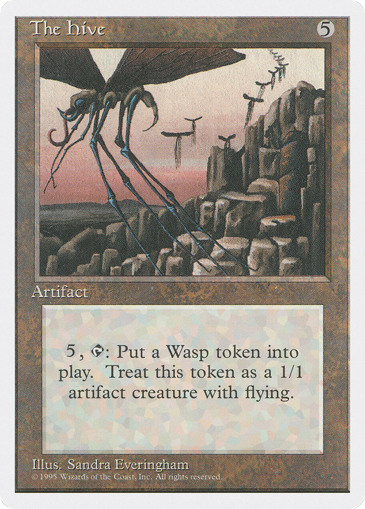 Image of The Hive (4ED-) - Fourth Edition