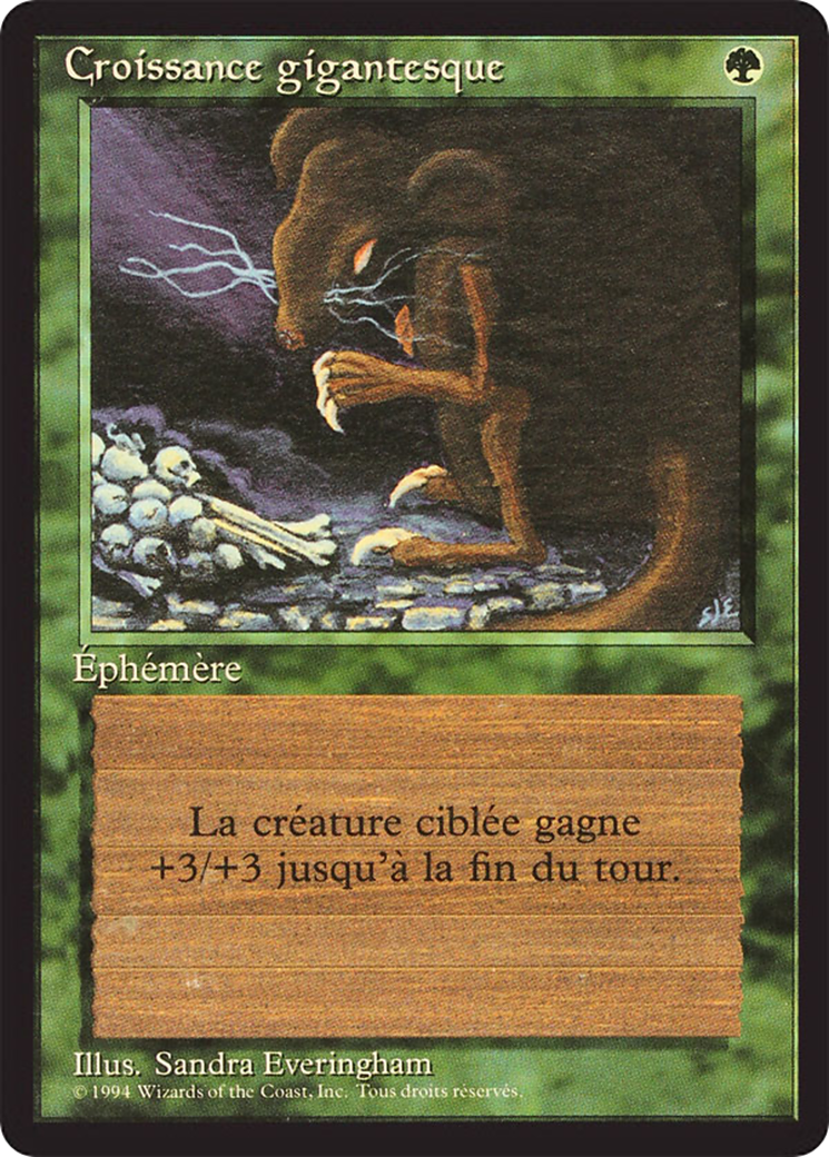 Image of Giant Growth (FBB-) - Foreign Black Border
