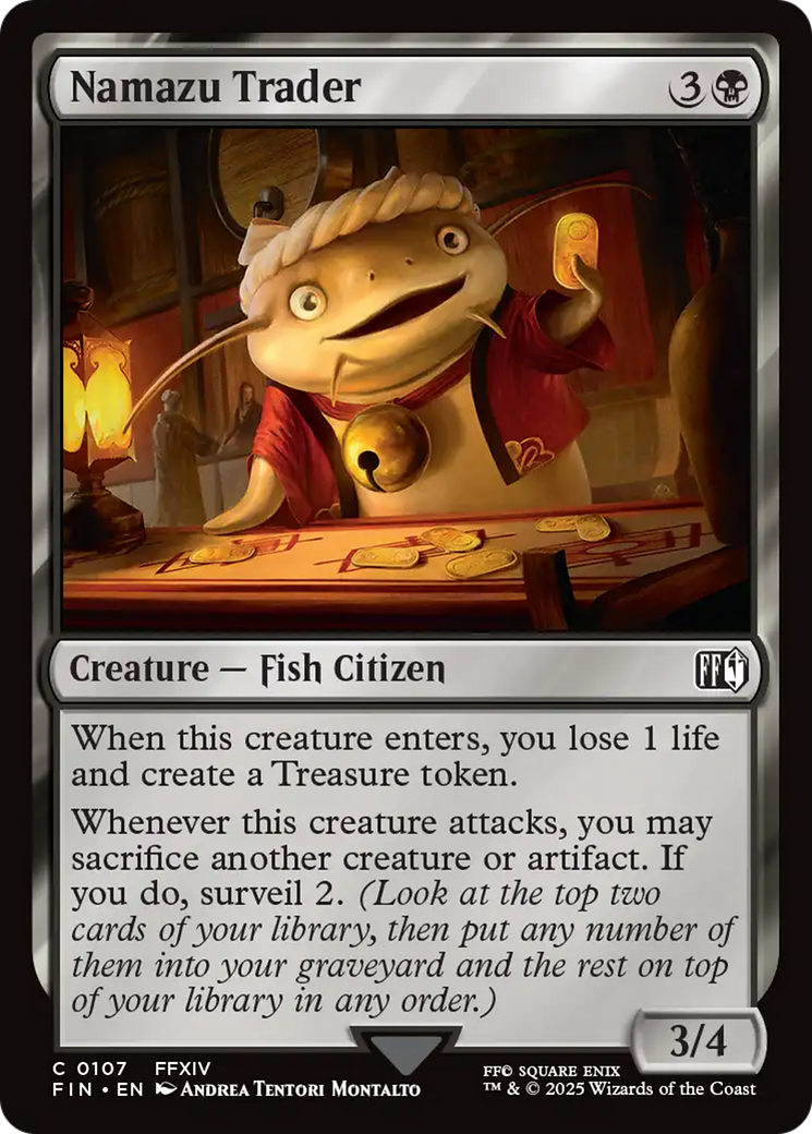 Image of Namazu Trader (FIN-107) - FINAL FANTASY