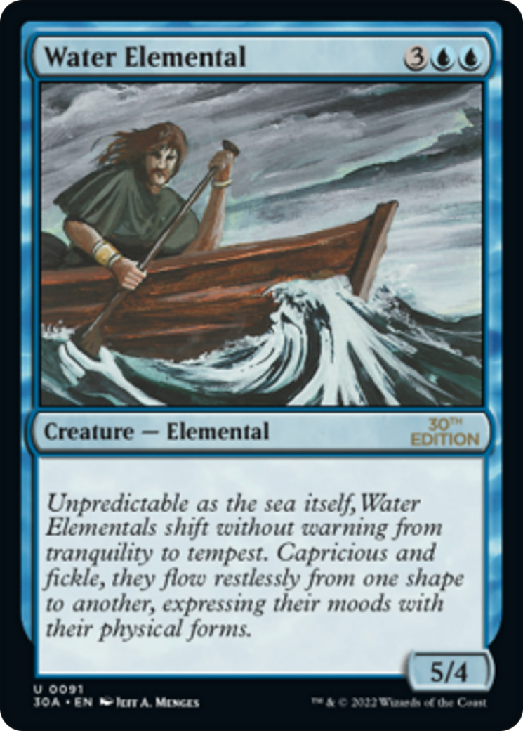 Image of Water Elemental (30A-091) - 30th Anniversary Edition