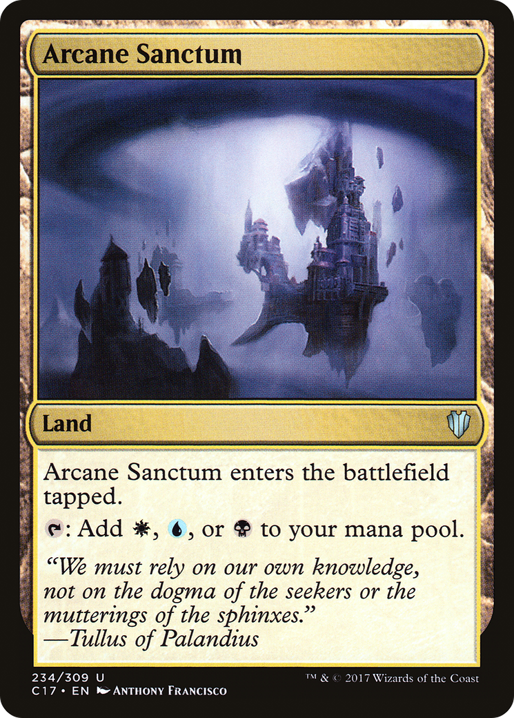 Image of Arcane Sanctum (C17-234) - Commander 2017