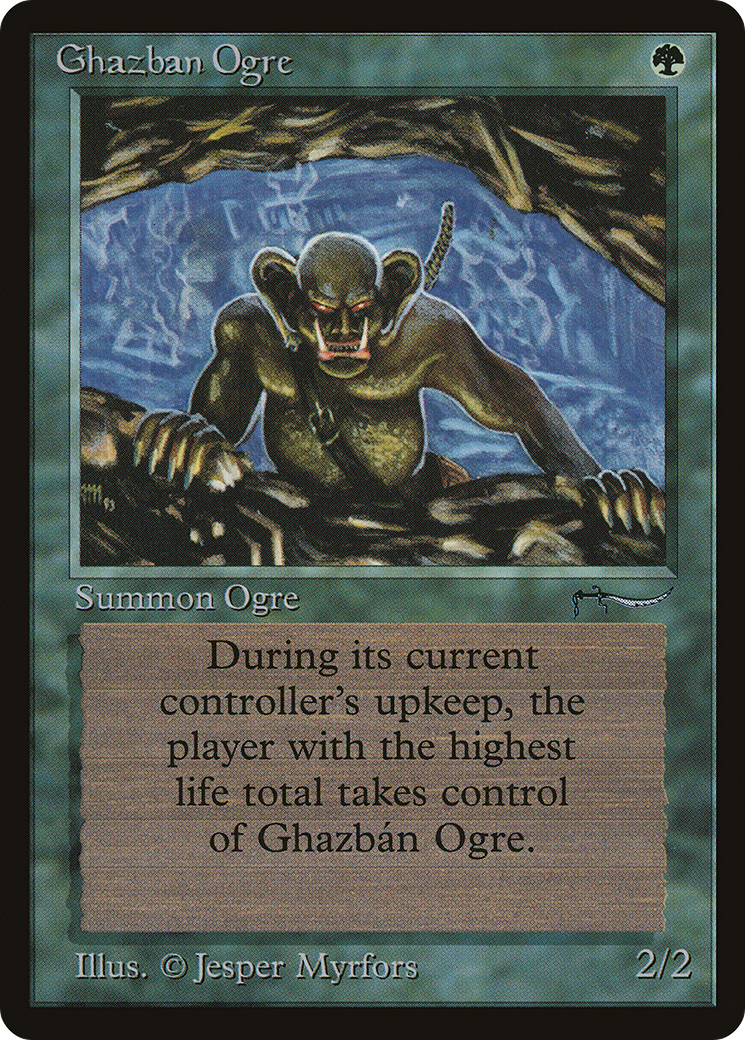 Image of Ghazban Ogre (ARN-) - Arabian Nights