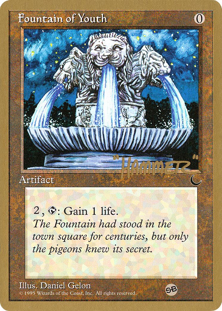Image of Fountain of Youth - 1996 Shawn 