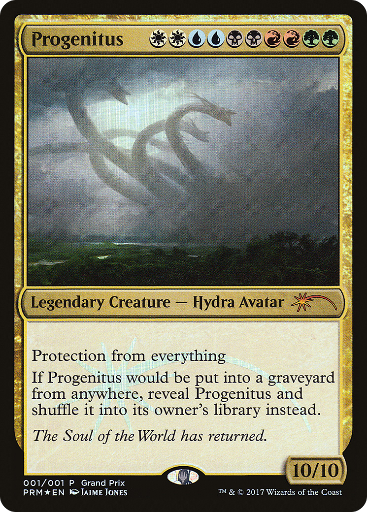 Image of Progenitus (GPP-001) - Grand Prix Promos Foil