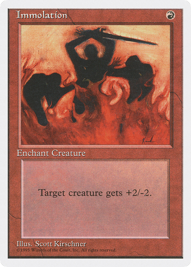 Image of Immolation (4ED-) - Fourth Edition