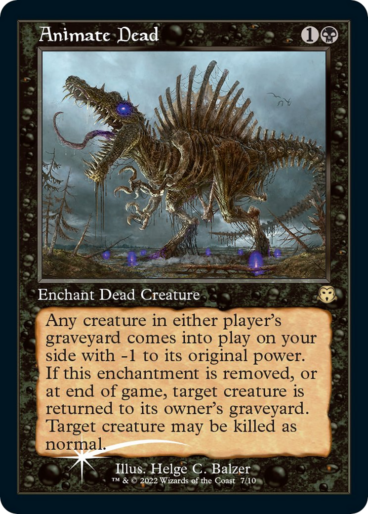 Image of Animate Dead (JDG-007) - Judge Gift Cards 2022 Foil