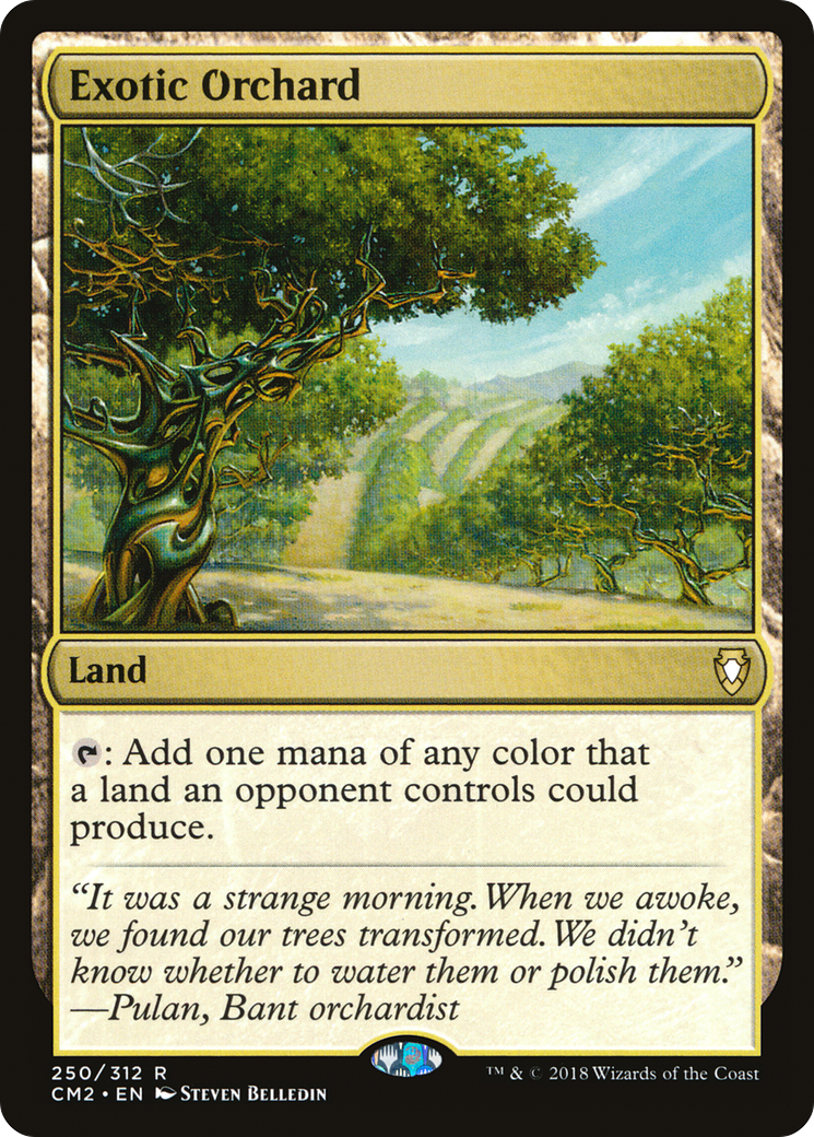 Image of Exotic Orchard (CM2-250) - Commander Anthology Volume II
