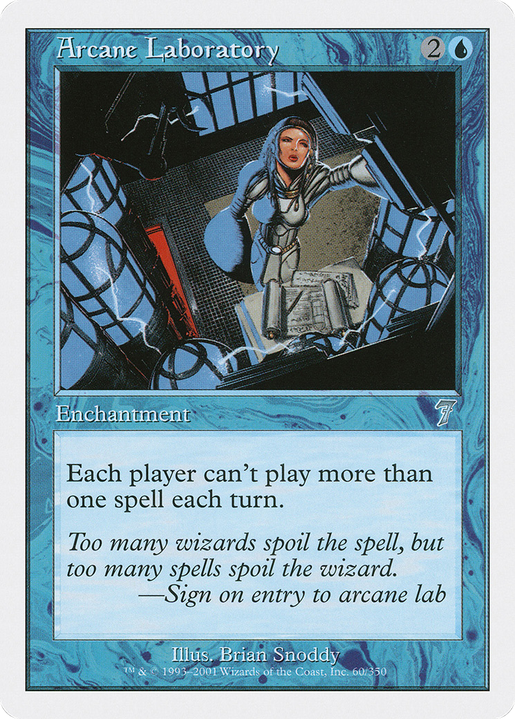Image of Arcane Laboratory (7ED-060) - 7th Edition