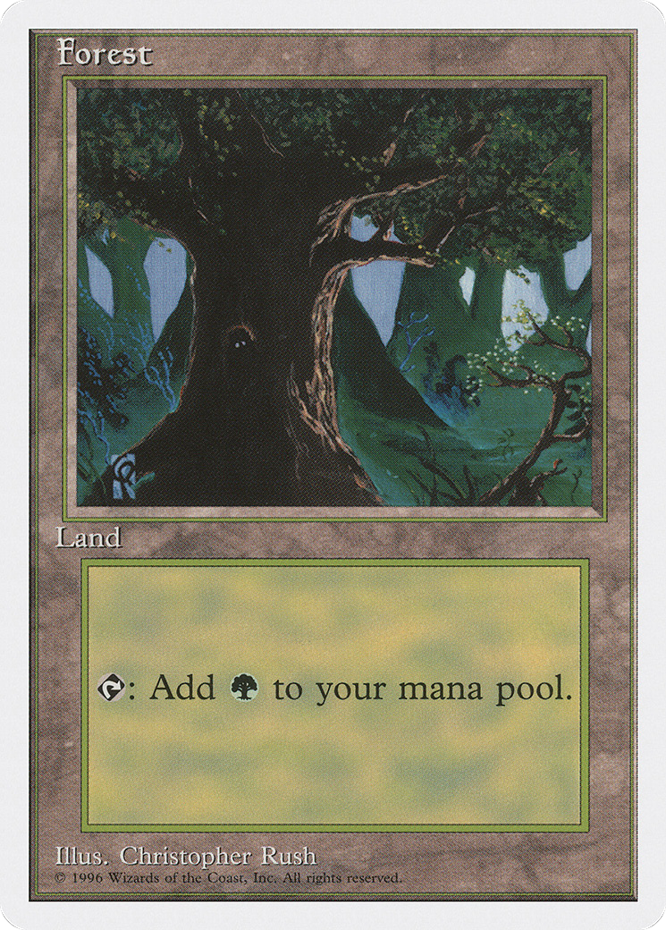Image of Forest (C) (2PS-067) - Introductory Two-Player Set