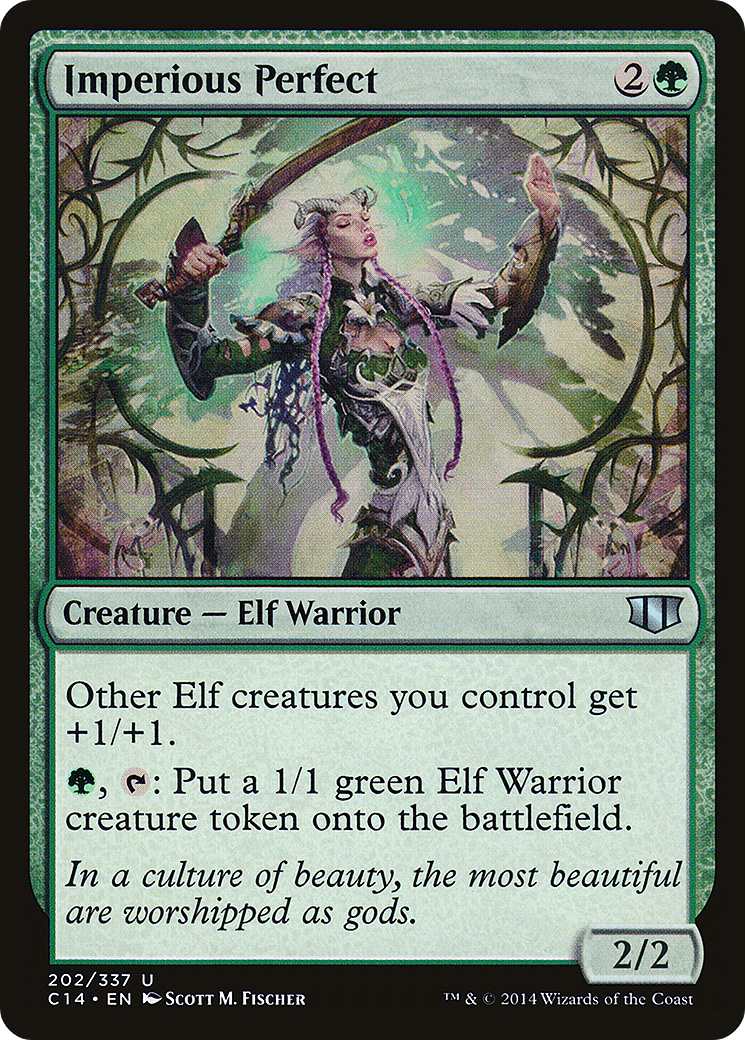 Image of Imperious Perfect (C14-202) - Commander 2014
