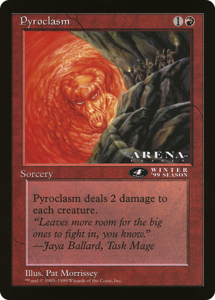 Image of Pyroclasm (OLEP-066) - Oversized League Prizes
