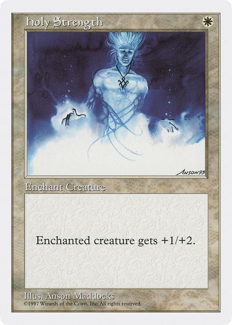 Image of Holy Strength (5ED-) - Fifth Edition