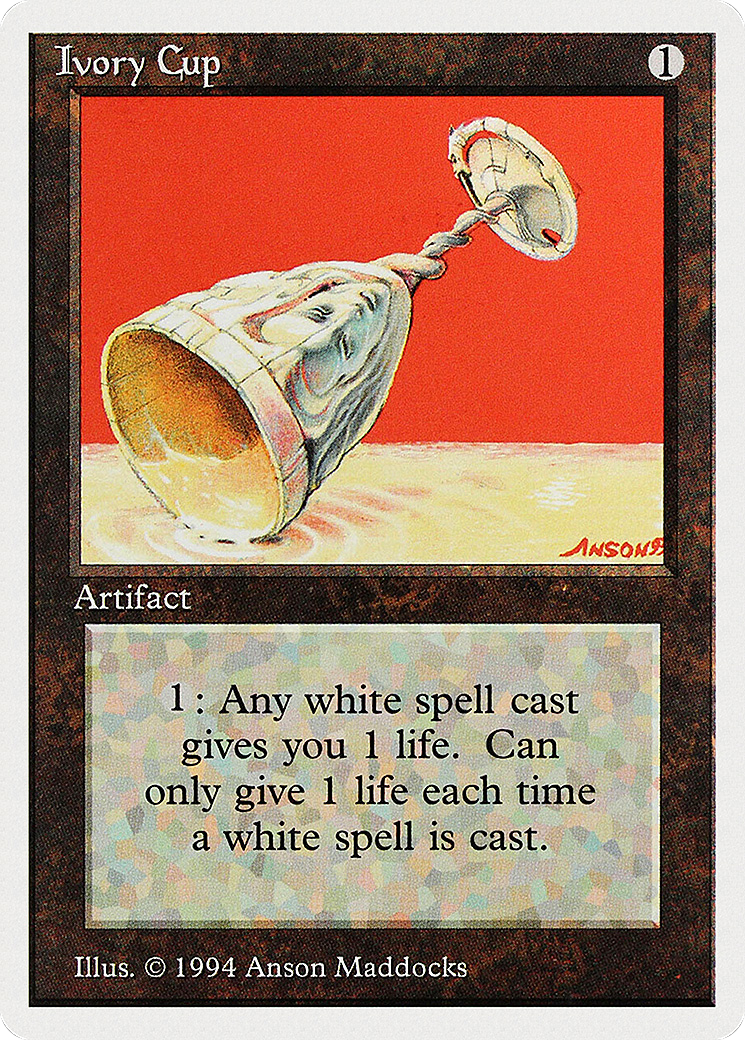Image of Ivory Cup (SUM-253) - Summer Magic / Edgar