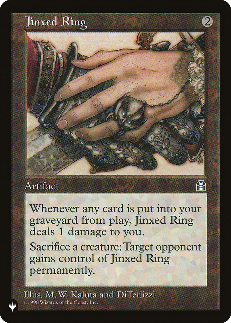 Image of Jinxed Ring (LIST-STH-137) - The List