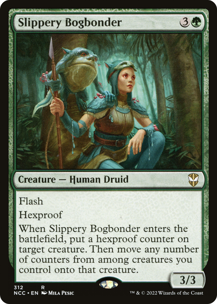 Image of Slippery Bogbonder (NCC-312) - New Capenna Commander