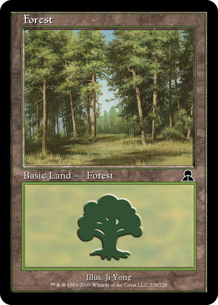 Image of Forest (ME3-228) - Masters Edition III Foil