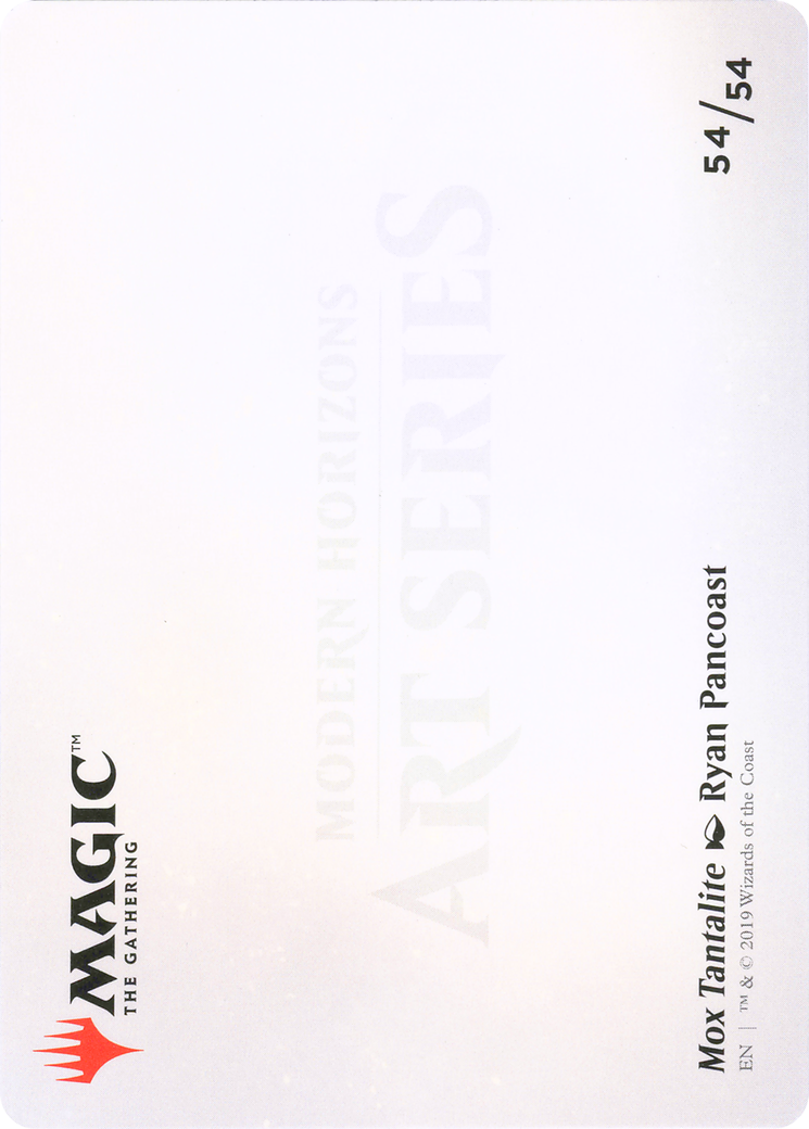 Image of Mox Tantalite // Mox Tantalite (AMH1-054) - Modern Horizons Art Series (Borderless)