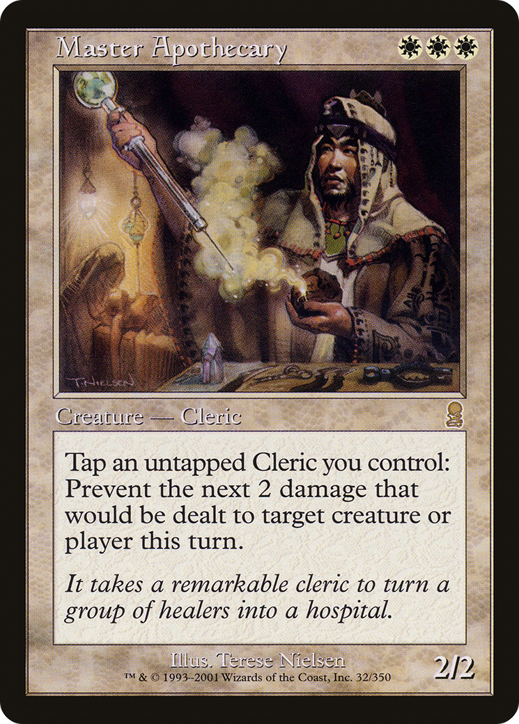 Image of Master Apothecary (ODY-032) - Odyssey Foil
