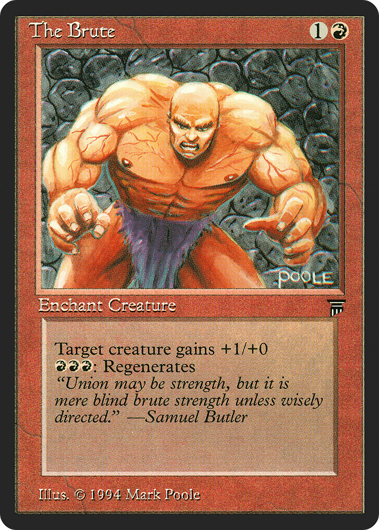 Image of The Brute (LEG-) - Legends