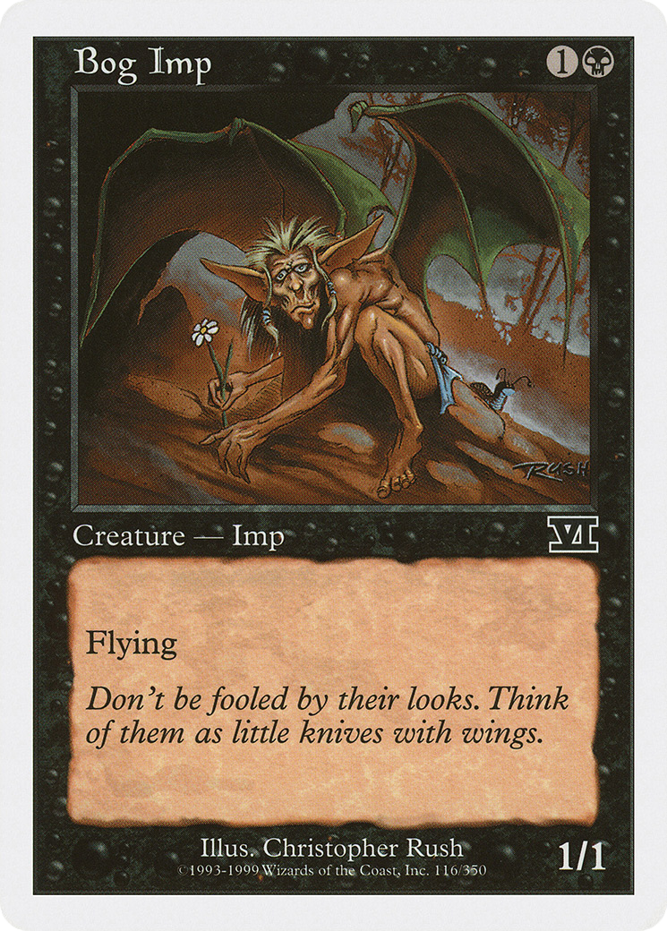 Image of Bog Imp (6ED-116) - Classic Sixth Edition
