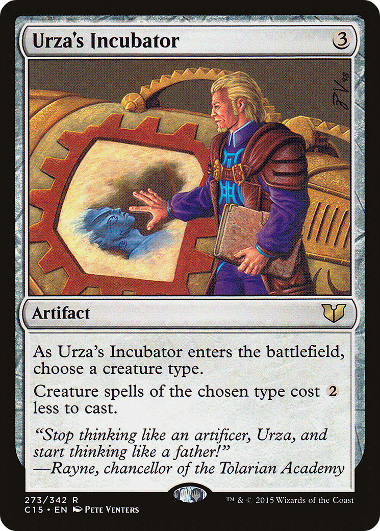 Image of Urza's Incubator (C15-273) - Commander 2015