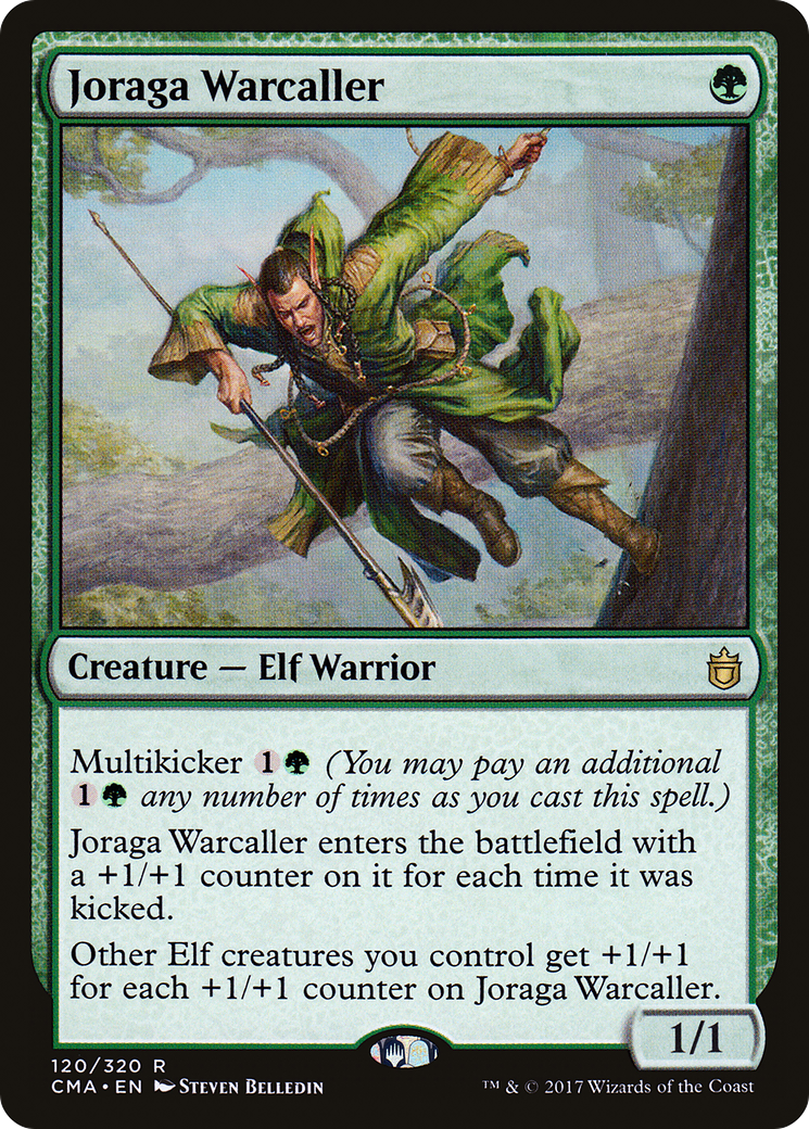 Image of Joraga Warcaller (CMA-120) - Commander Anthology