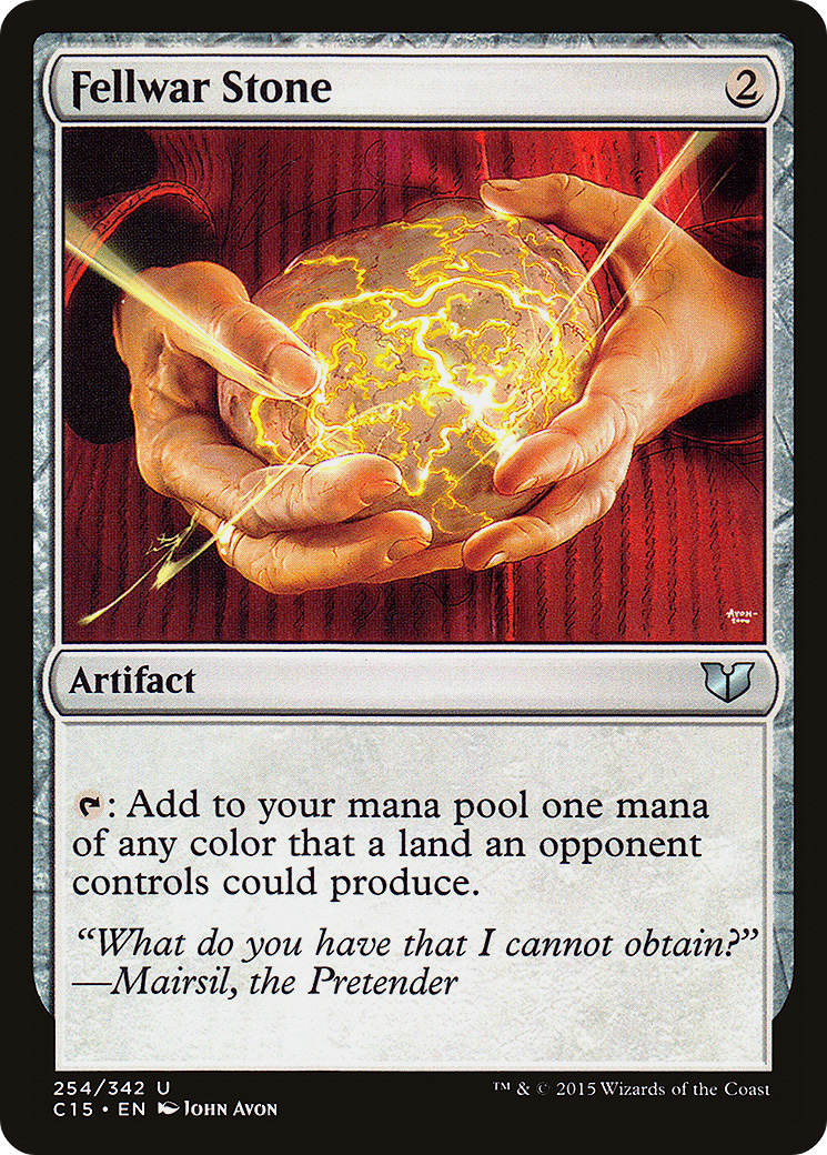 Image of Fellwar Stone (C15-254) - Commander 2015