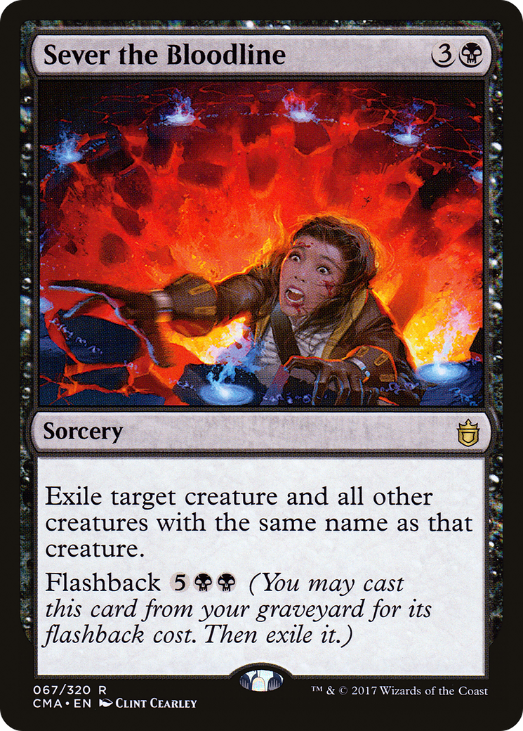 Image of Sever the Bloodline (CMA-067) - Commander Anthology