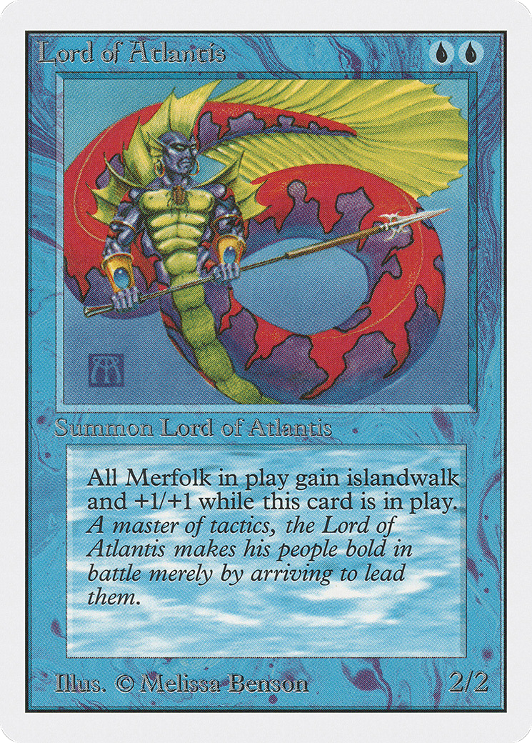 Image of Lord of Atlantis (2ED-) - Unlimited Edition