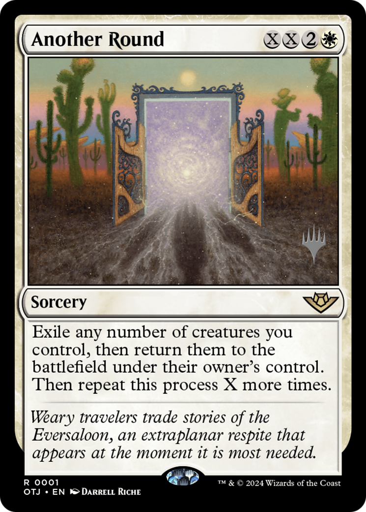 Image of Another Round (PPOTJ-001) - Outlaws of Thunder Junction Promos