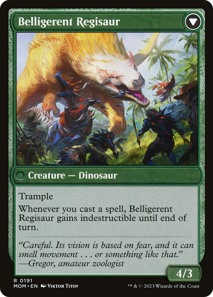Image of Invasion of Ixalan (MOM-191) - March of the Machine Foil