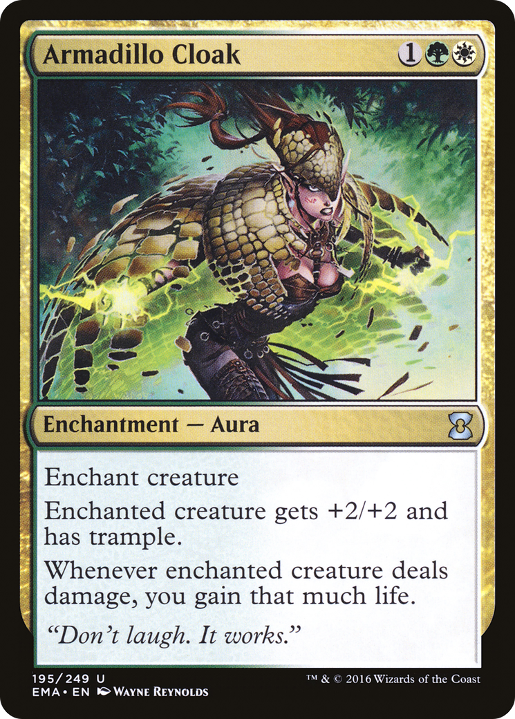 Image of Armadillo Cloak (EMA-195) - Eternal Masters