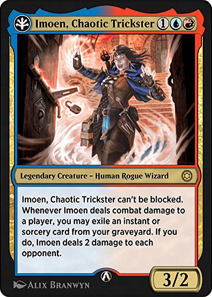 Image of Imoen, Chaotic Trickster (HBG-07R) - Alchemy Horizons: Baldur's Gate
