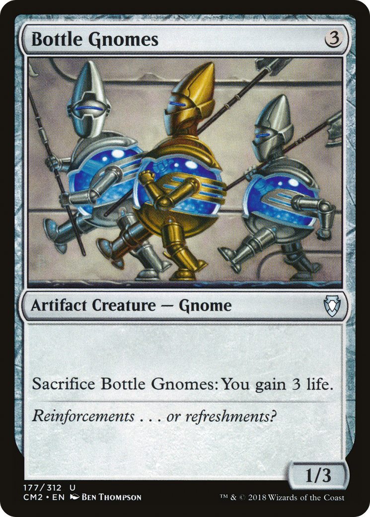 Image of Bottle Gnomes (CM2-177) - Commander Anthology Volume II