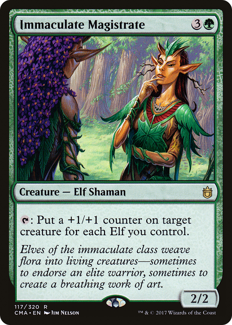 Image of Immaculate Magistrate (CMA-117) - Commander Anthology
