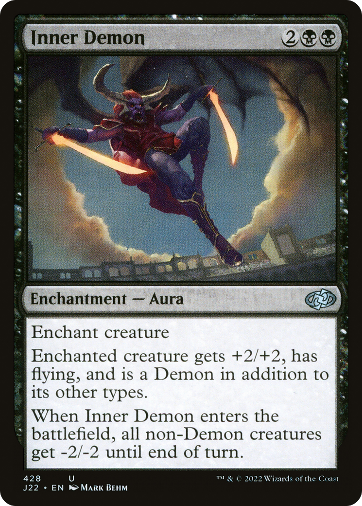 Image of Inner Demon (J22-428) - Jumpstart 2022