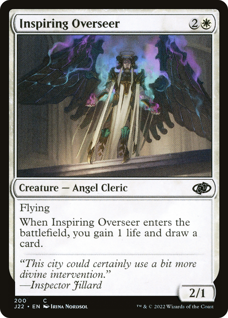 Image of Inspiring Overseer (J22-200) - Jumpstart 2022