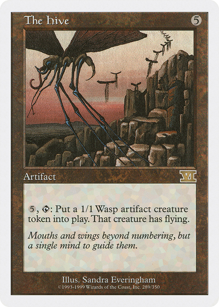 Image of The Hive (6ED-289) - Classic Sixth Edition