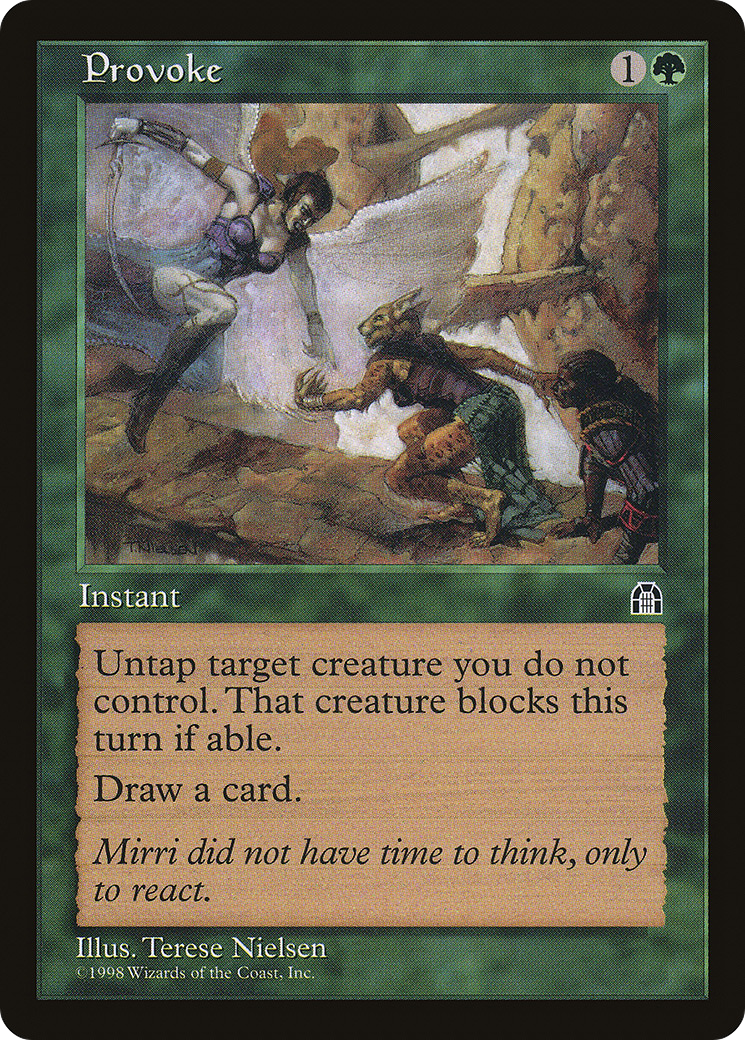 Image of Provoke (STH-) - Stronghold