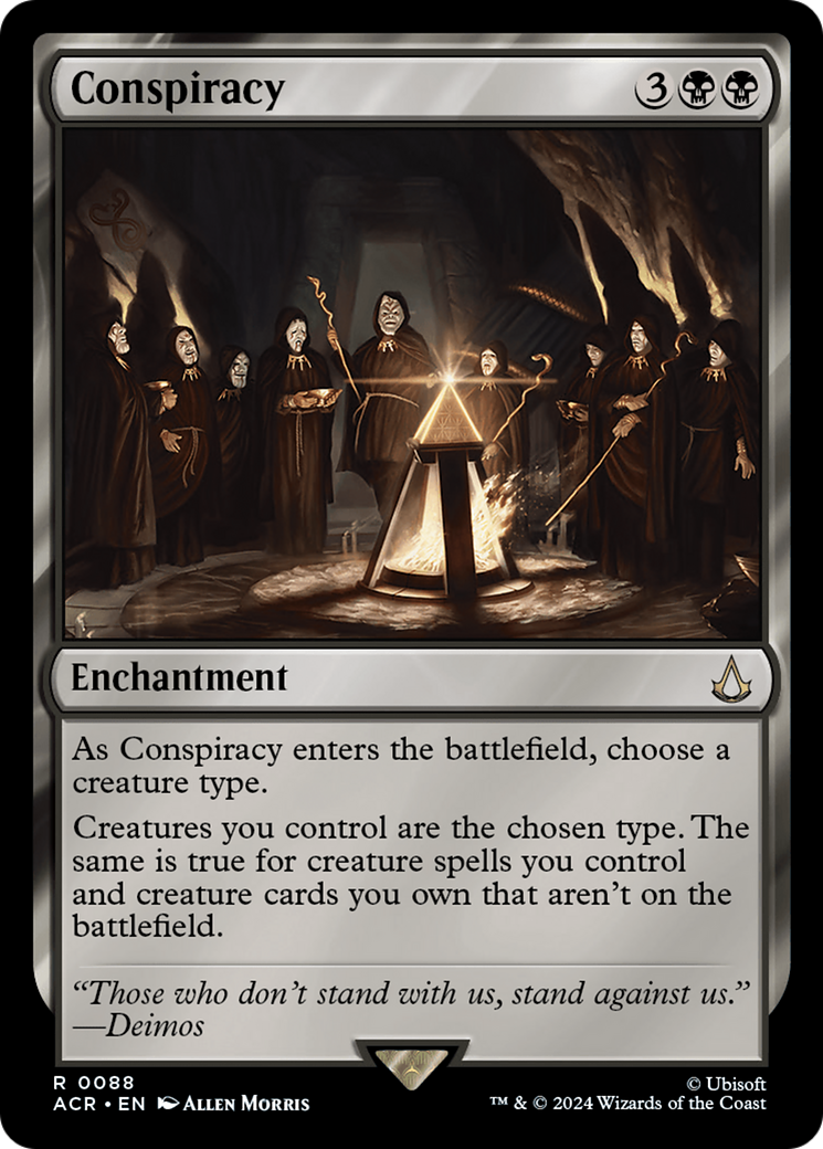 Image of Conspiracy (ACR-088) - Assassin's Creed Foil