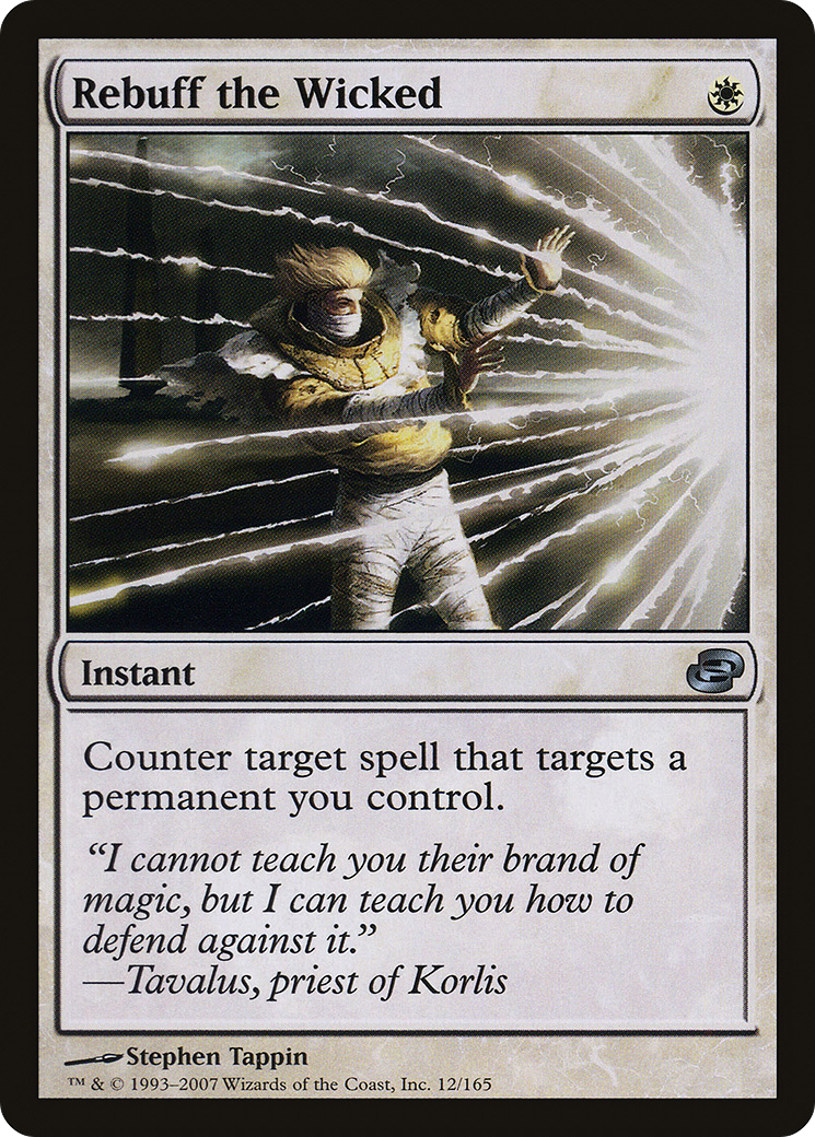 Image of Rebuff the Wicked (PLC-012) - Planar Chaos