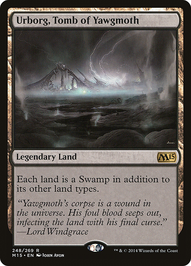 Image of Urborg, Tomb of Yawgmoth (M15-248) - Magic 2015
