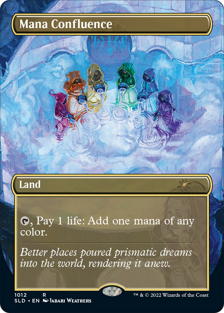 Image of Mana Confluence (SLD-1012) - Secret Lair Drop (Borderless)