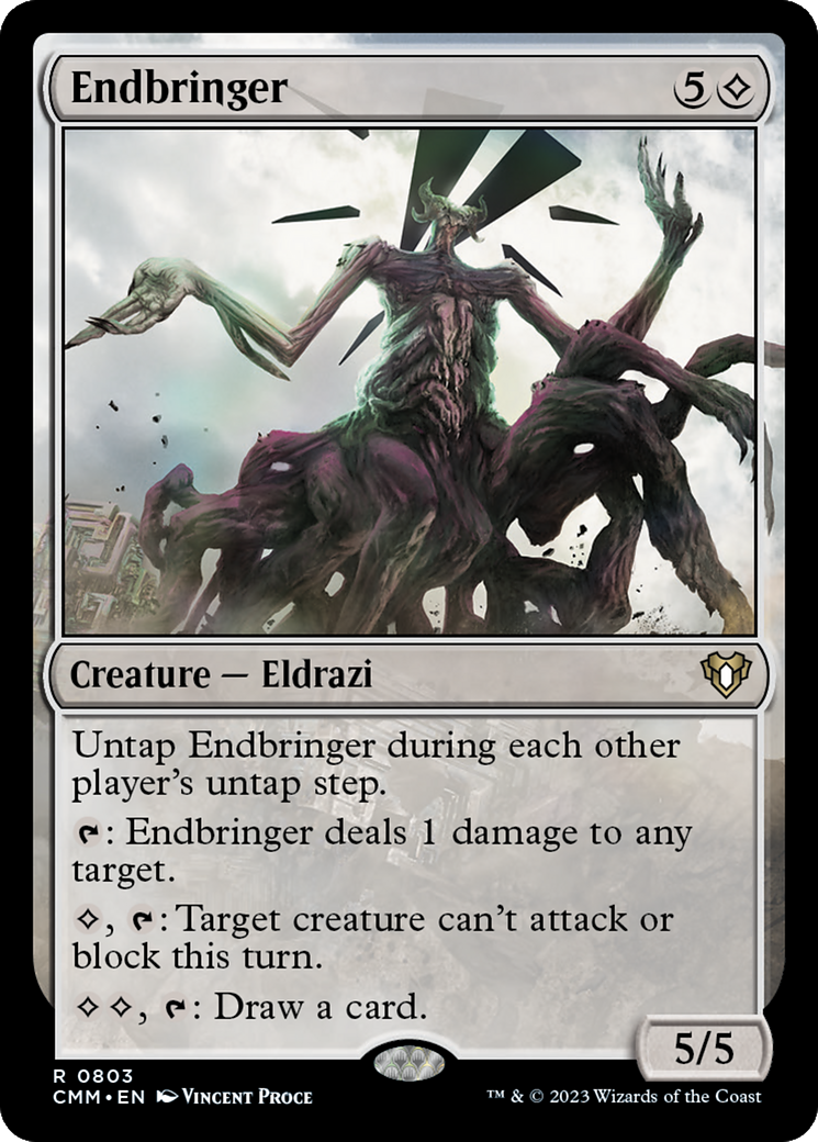 Image of Endbringer (CMM-803) - Commander Masters