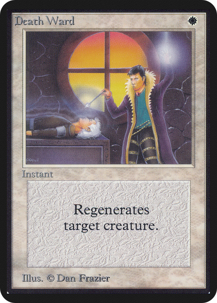 Image of Death Ward (LEA-) - Limited Edition Alpha