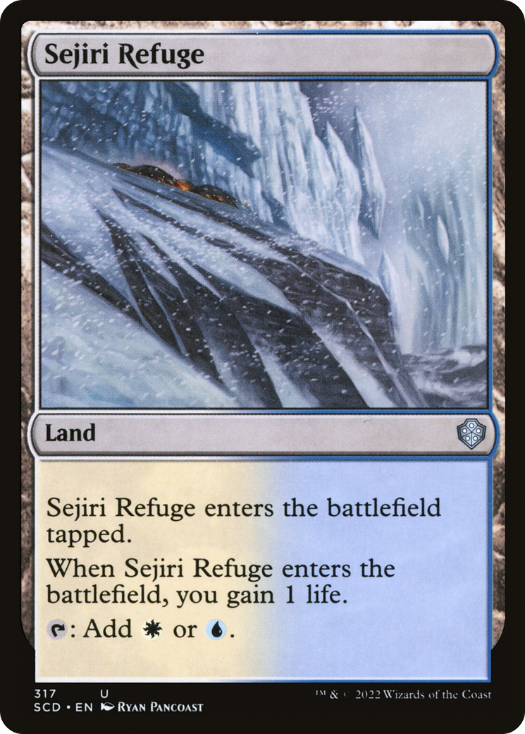 Image of Sejiri Refuge (SCD-317) - Starter Commander Decks